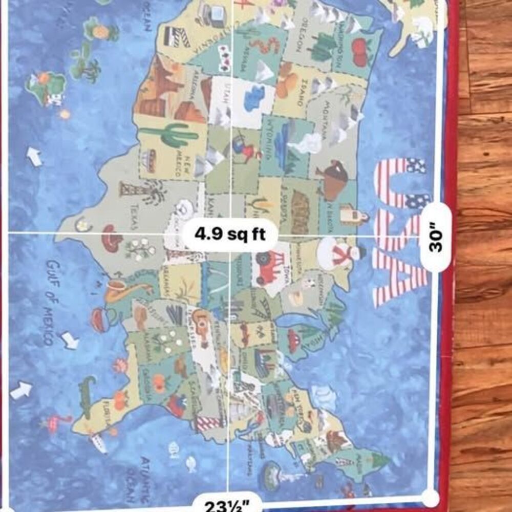 Usa map - Picture 5 of 5